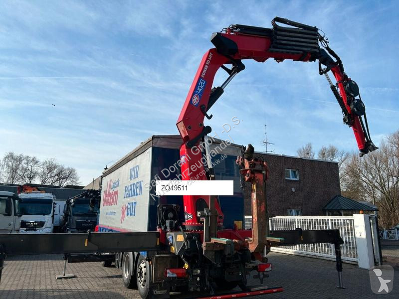 Camion MAN 35.440 HMF 4020 Bj. 2021 6+3 +JIB