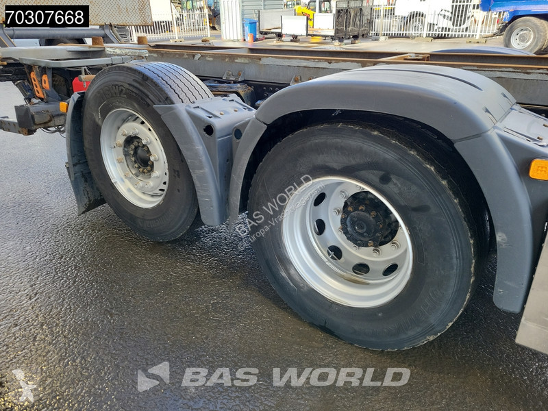 شاحنة MAN 26.500  6X2 BDF Full Air suspension...