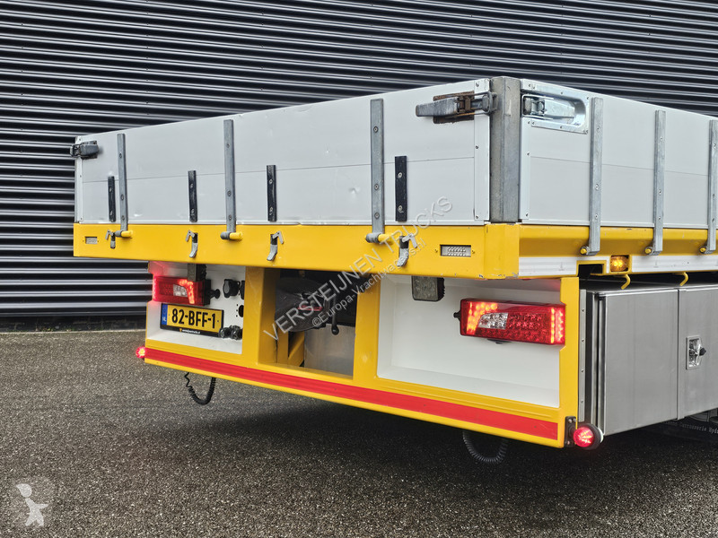 شاحنة Scania R490 8X2/6 / HMF 50TM + JIB / N-TRUCK