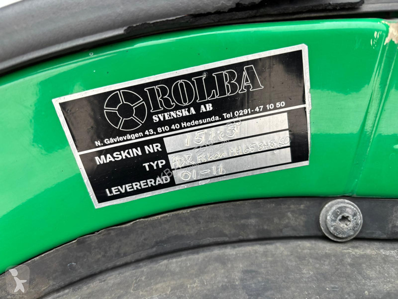 شاحنة Scania 124 6x2*4 ADR Rolba TANK 8000 l +...
