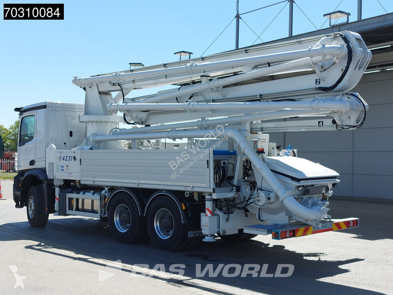شاحنة Mercedes 2843 6X4 NEW! 31mtr 4x...
