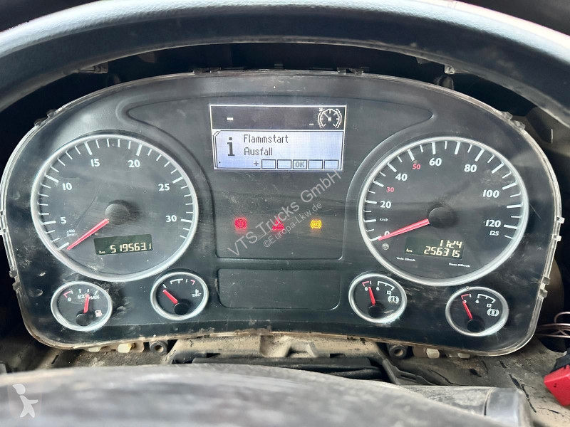 Camion MAN 35.480 8x6BB Meiller Bordmatik...