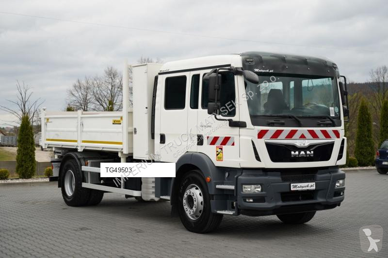شاحنة MAN TGM 18.340