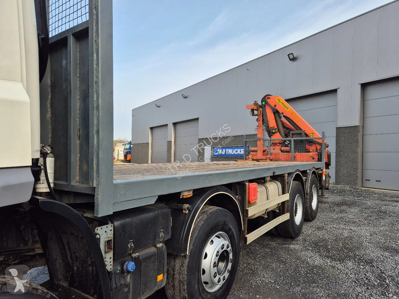 شاحنة DAF CF 440 8X4 - PALFINGER PK2 - REMOTE...