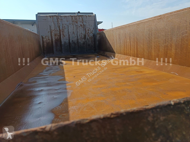 شاحنة MAN TGS / 8x6 / Manual / full Steel / Mulde
