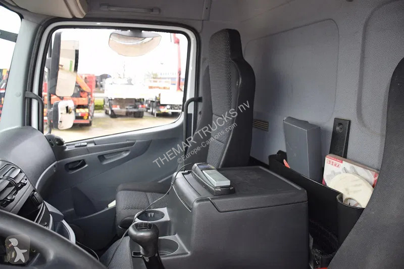 شاحنة Mercedes 1829 + Fassi 135 Flygip