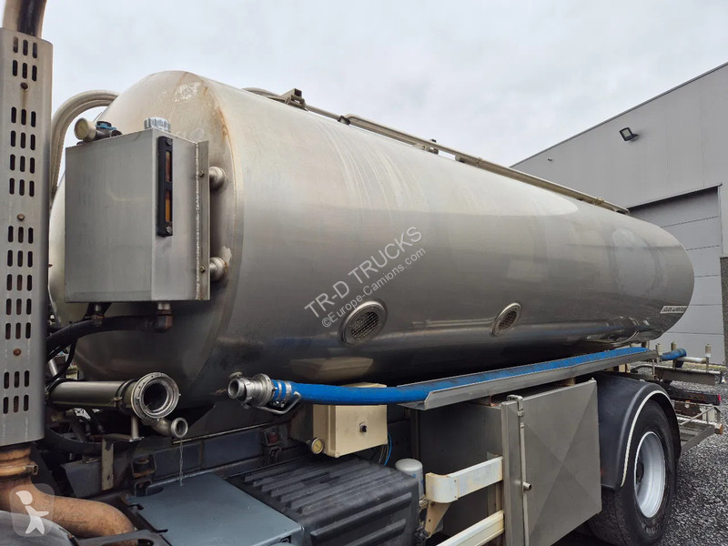 شاحنة Renault 320 DXI - 11000L INSULATED INOX...