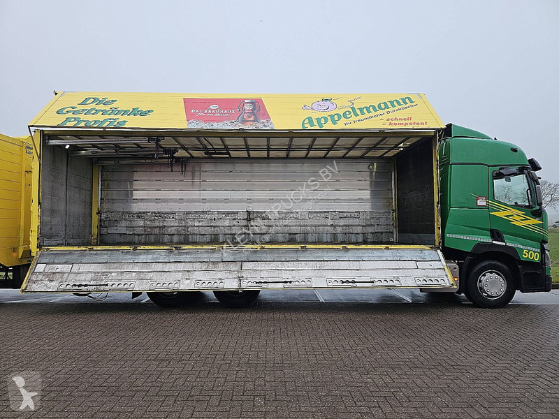 شاحنة Renault T 460 6X2 STEER COMBI