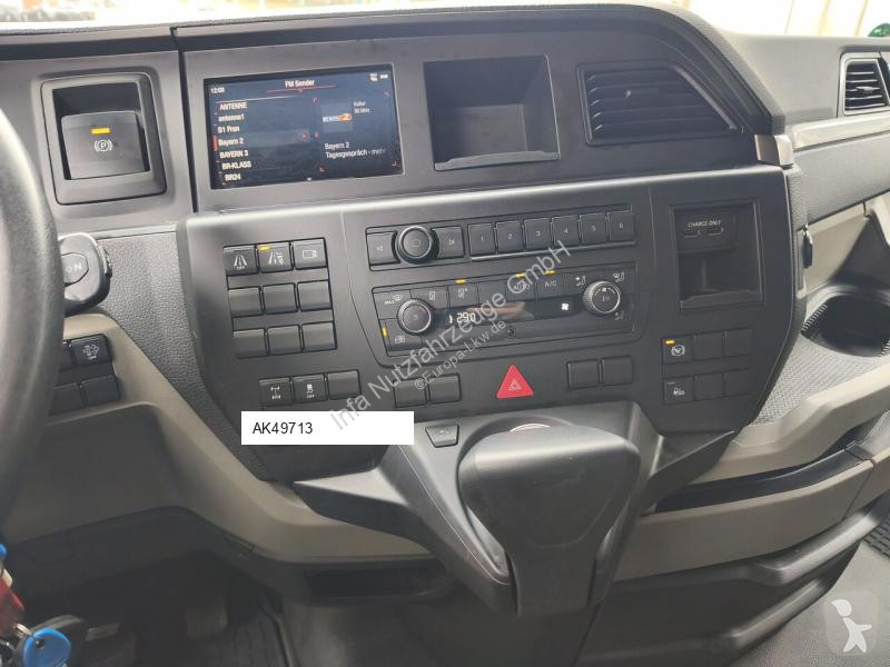 شاحنة MAN TGX 18.360 BDF-Wechselfahrgestell...