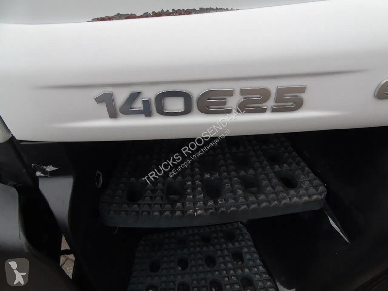 شاحنة Iveco 140E25 + FULL SYSTEM + TOWING