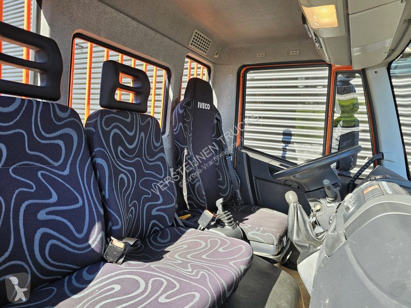شاحنة Iveco 8-160L OPRIJ / MACHINE TRANSPORT