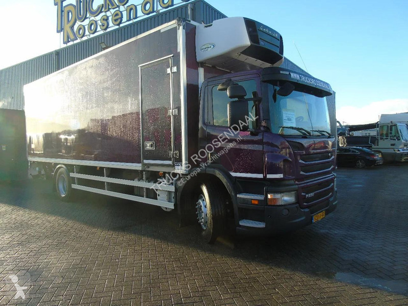 شاحنة Scania 230 + carrier supra 950 + euro 5 +...