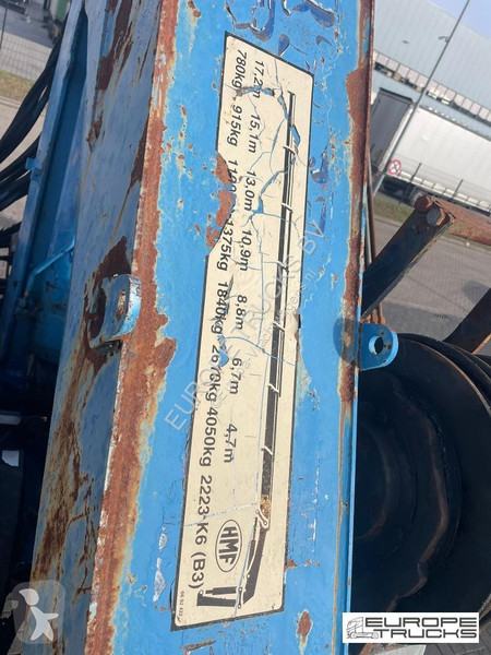 Camion Mercedes 2641 Steel/Air - German Truck -...