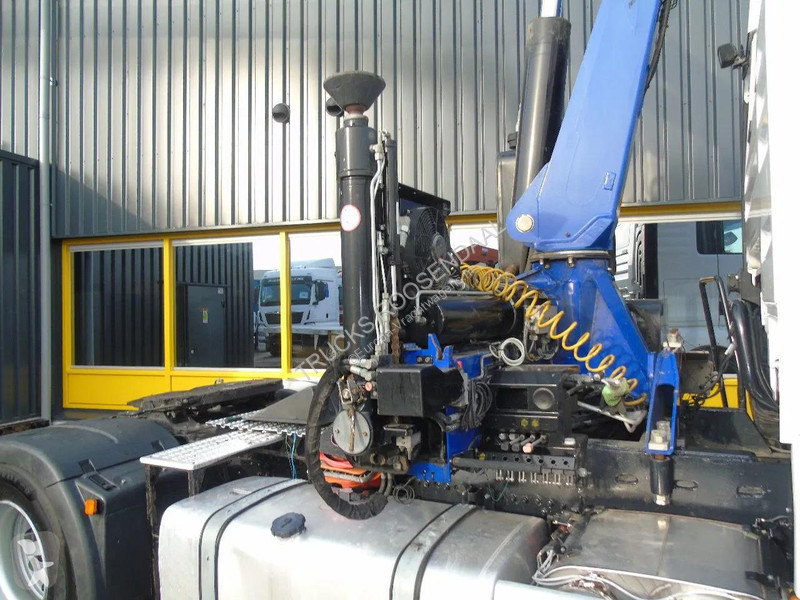 شاحنة MAN 18.500 + PM 32TON + 4EXTENSION + EURO 6