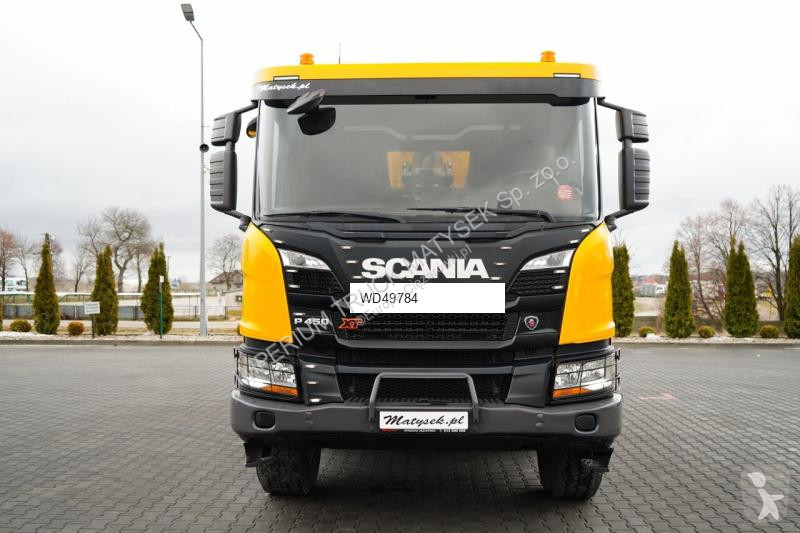 Kamión Scania P 450 XT