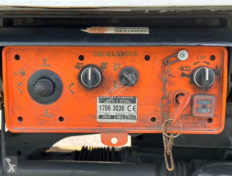 شاحنة DAF 480 FAR SSC 6X2 50 CC COMBI 2x LIFT...