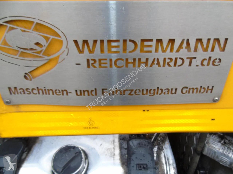شاحنة Scania 360 360 + COMBI VACUUM WIEDEMANN +...