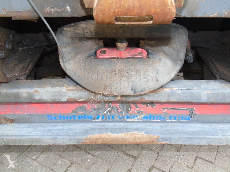 شاحنة Ginaf X 4243 TS + EURO 5 + 8X4 + MANUAL
