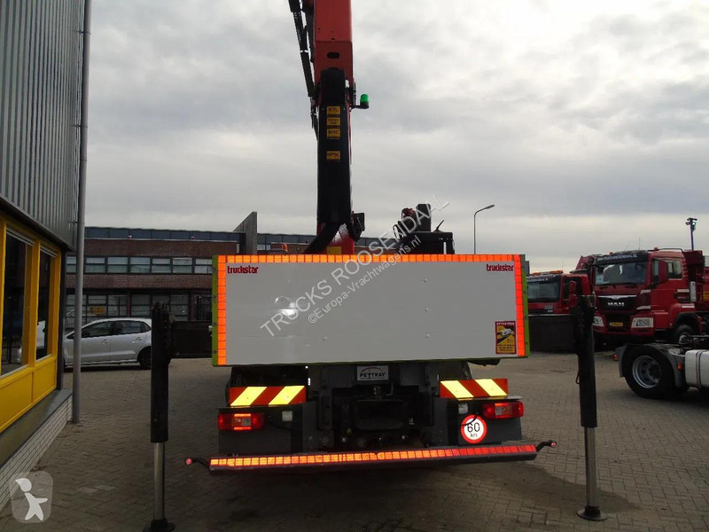 شاحنة Volvo 420 + PALFINGER 23001-EH + 8X4 +...