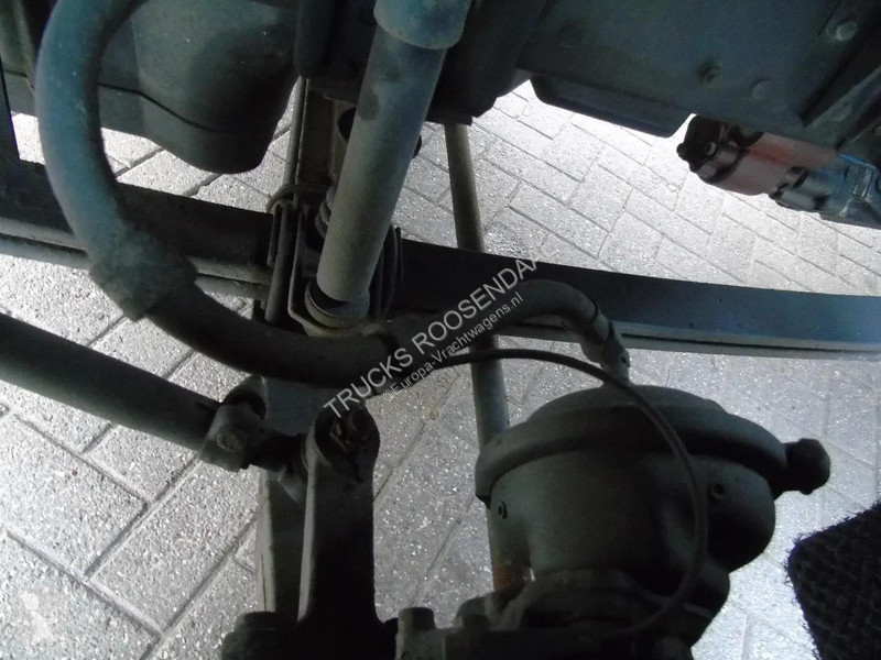 Lastbil MAN 8163 + ATLAS 60.1 + MANUAL + EURO 2...