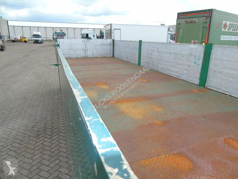 شاحنة MAN 18.440 + ATLAS 165 + EURO 5 + TRAILER...
