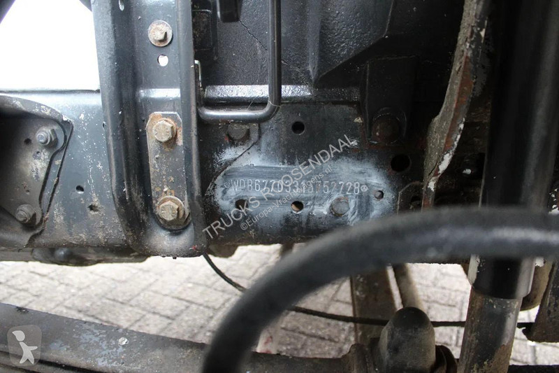 شاحنة Mercedes 1320 + 15 meter pomp concrete +...