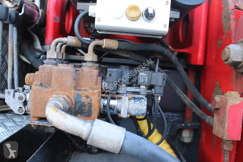 شاحنة Volvo 16540 + 6x4 EURO 5 + palfinger...