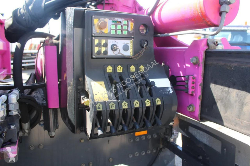 شاحنة Volvo FM 370 + PALFINGER 23002  /6EXT +...
