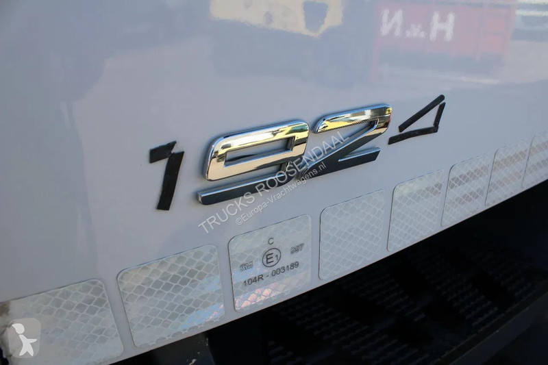 شاحنة Mercedes 1924 + THERMO KING 1200 + LIFT +...