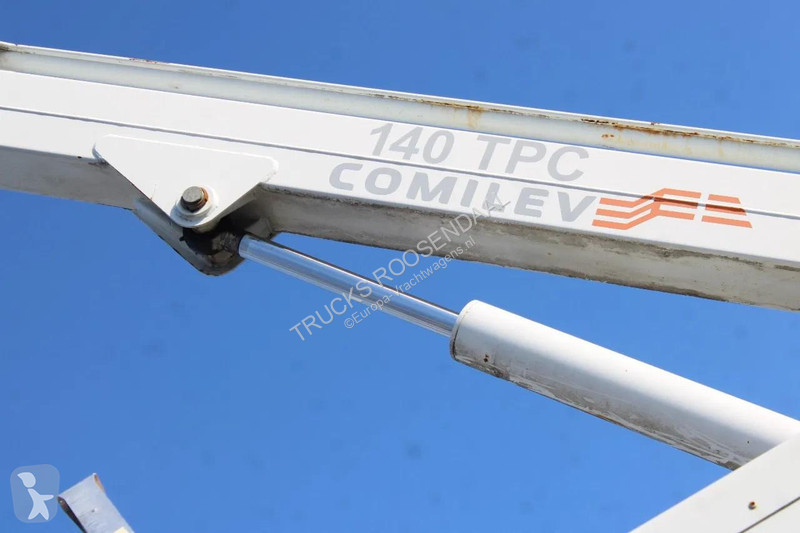 شاحنة Renault 220 + 14METER + EURO 5