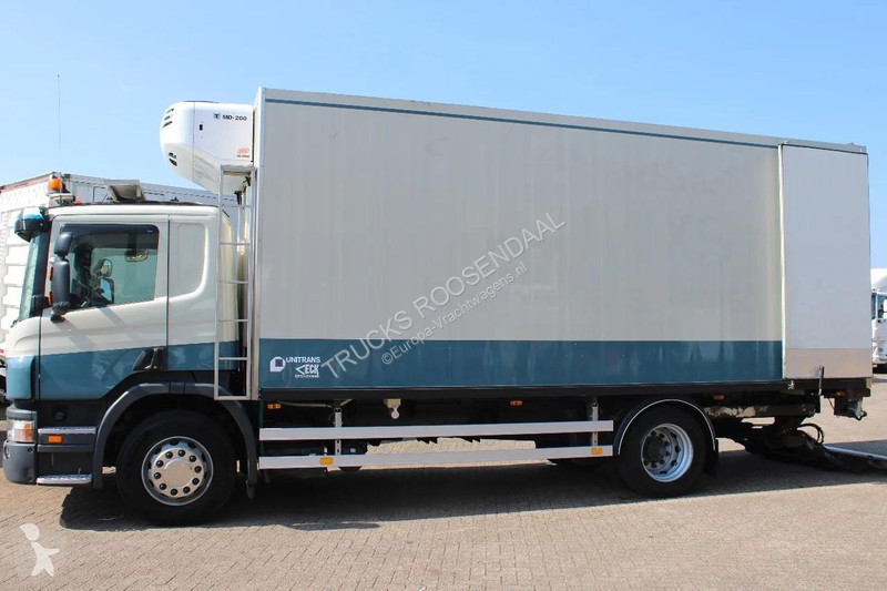 Camion Scania 230 + thermo king + lift