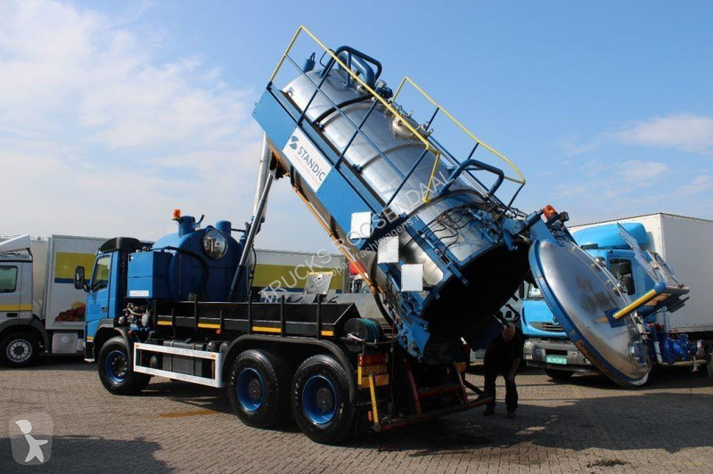 شاحنة Terberg FM 1450 WITTIG VACUM SYSTEM +...