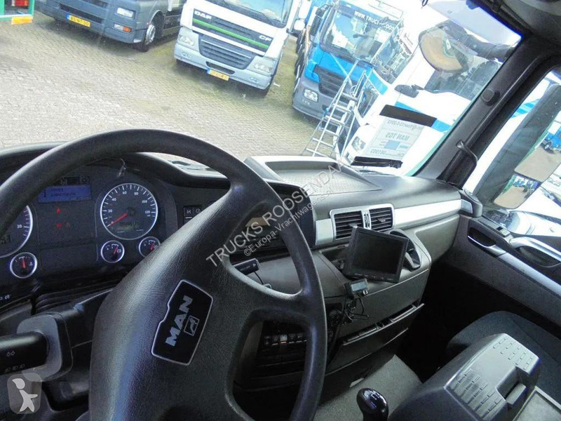 شاحنة MAN TGS Euro 5 + Manual + Hiab 288 E-5...