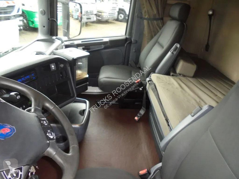 شاحنة Scania R500 V8 + Euro 5 + Retarder + ift...