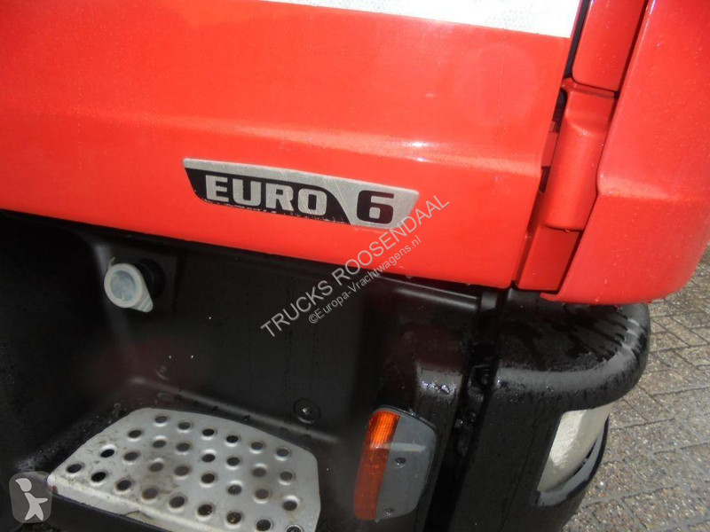 شاحنة MAN TGL + Euro 6 + Hooksystem + box +...
