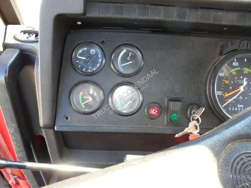شاحنة Steyr 1490 + Manual + 6X6 + 16000 L + TATRA
