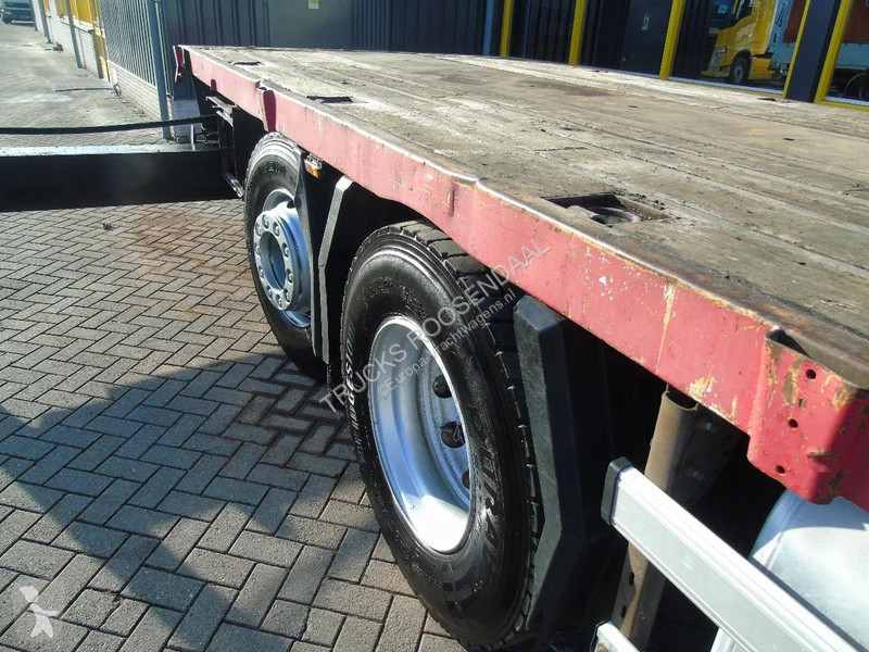 شاحنة DAF 85510 + FASSI 80TON 6x + 8X2 + EURO 5...