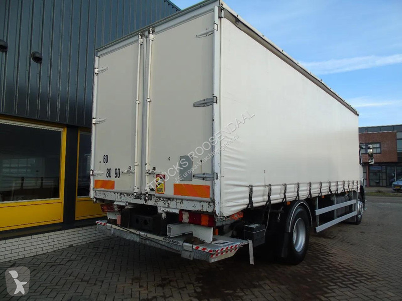 Camion Mercedes 1829 + euro 5 + lift + manual