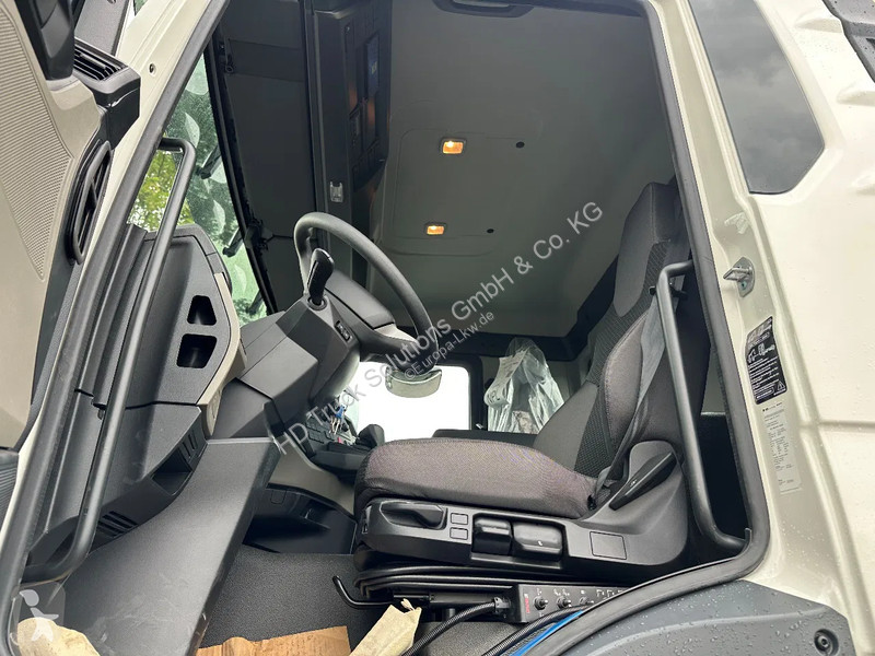 شاحنة MAN 35.480 MAN  35.480 8x4 Euro6e Hiab...
