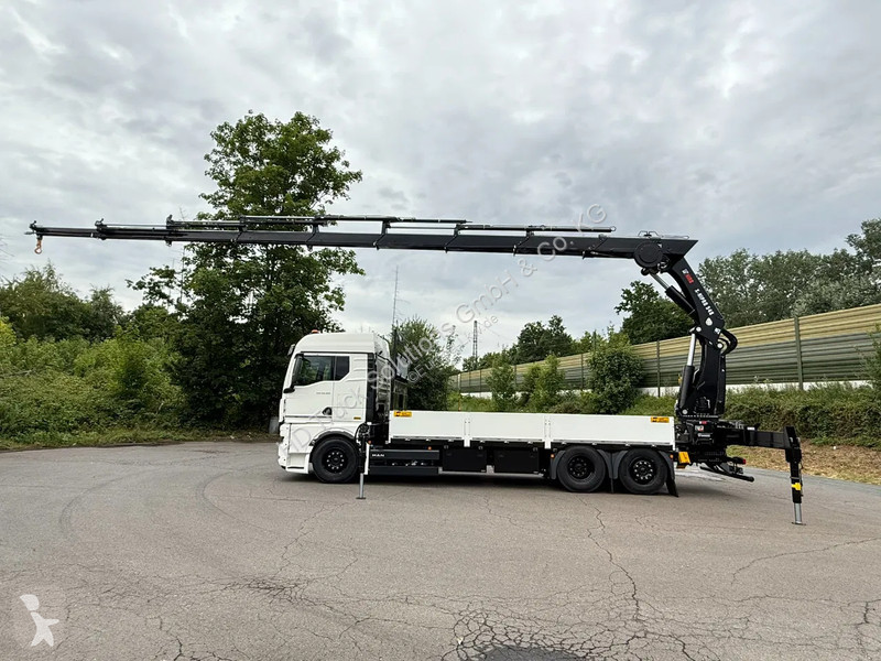 شاحنة MAN 26.520 MAN  26.520 TG3 Retarder / 6X2...