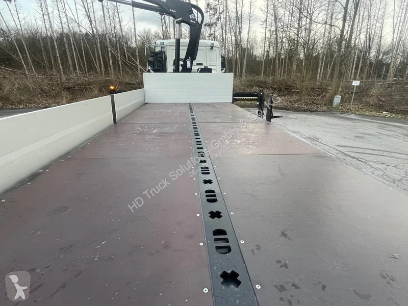 شاحنة MAN 33.440 MAN  33.440 6x4 Kran HIAB 138-3
