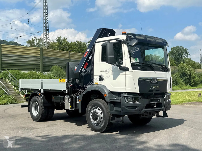 شاحنة MAN TGM MAN TGM 4x4 Hiab 228-4 Kran