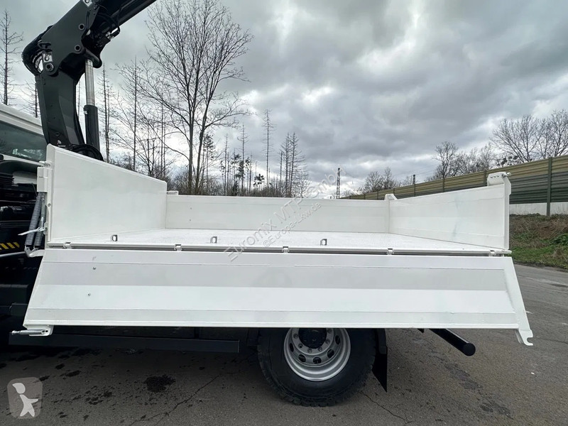 شاحنة MAN TGM MAN TGM 4x2 Euro6e Hiab X-HiDuo...