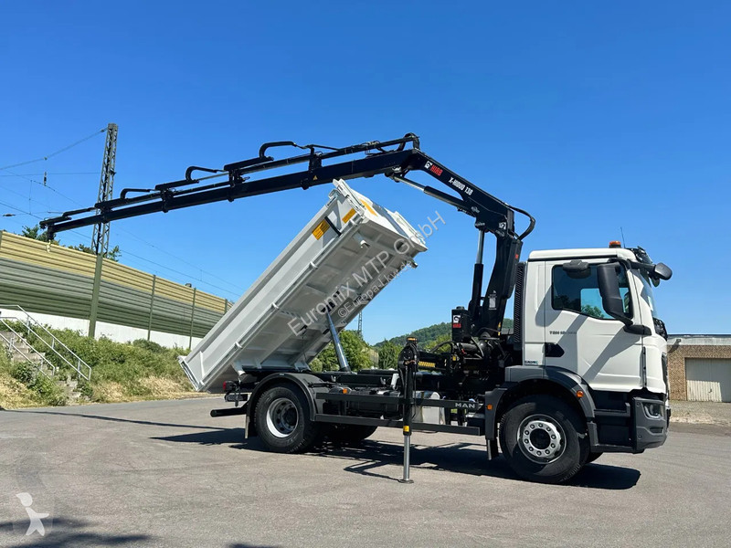 شاحنة MAN TGM MAN TGM 4x2 Euro6e Hiab X-HiDuo...