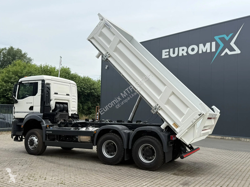 Lastbil MAN 33.440 MAN  33.440 6x6 3-Seiten-...