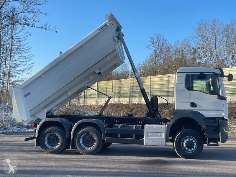 Lastbil MAN 33.440 MAN  33.440 6x6 /Euro6e...