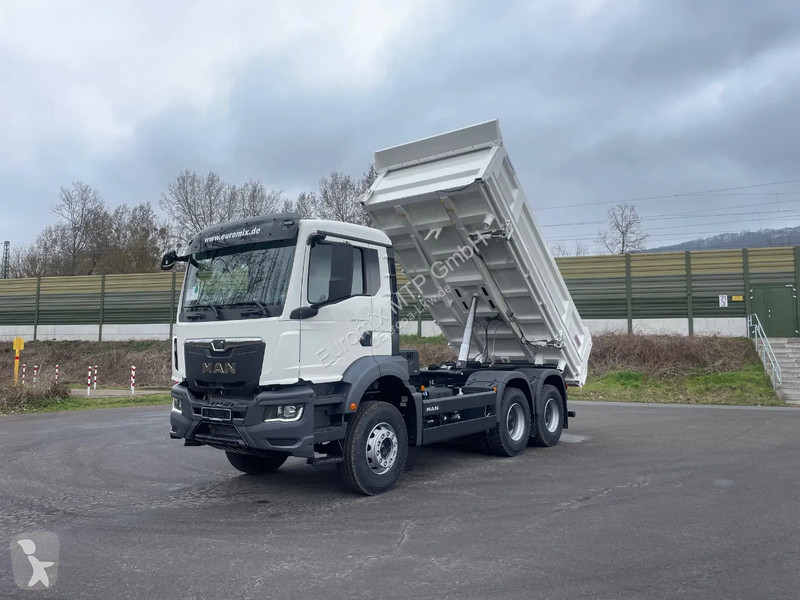 شاحنة MAN 33.440 MAN  33.440 6x4 /Euro6...