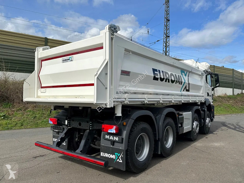 Lastbil MAN TGS MAN TGS 8x4 WECHSELSYSTEM...