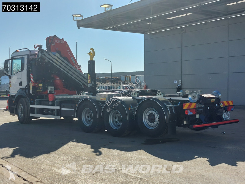 شاحنة MAN 35.480  8X4 NEW! FASSI F275A Crane +...