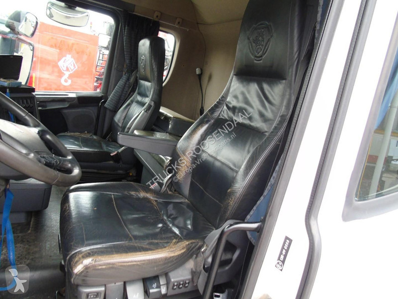 شاحنة Scania + 18.000 + 6X2 + MANUAL